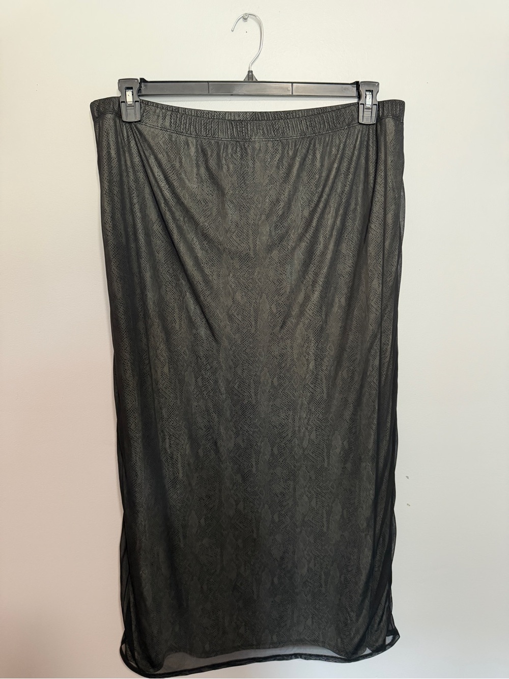 Carole Little Maxi Skirt Size 2X